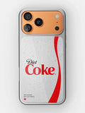 Metallic Diet Coke Case