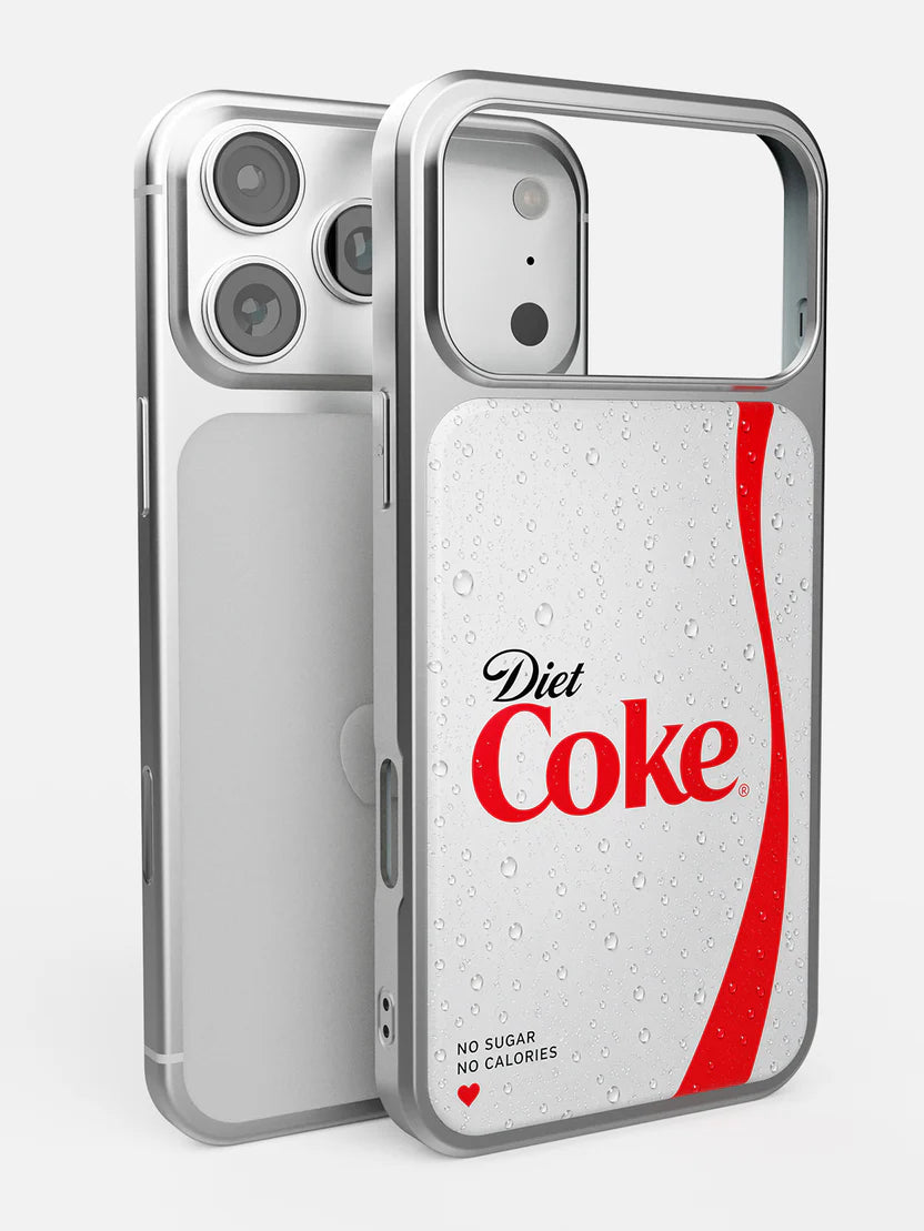 Metallic Diet Coke Case