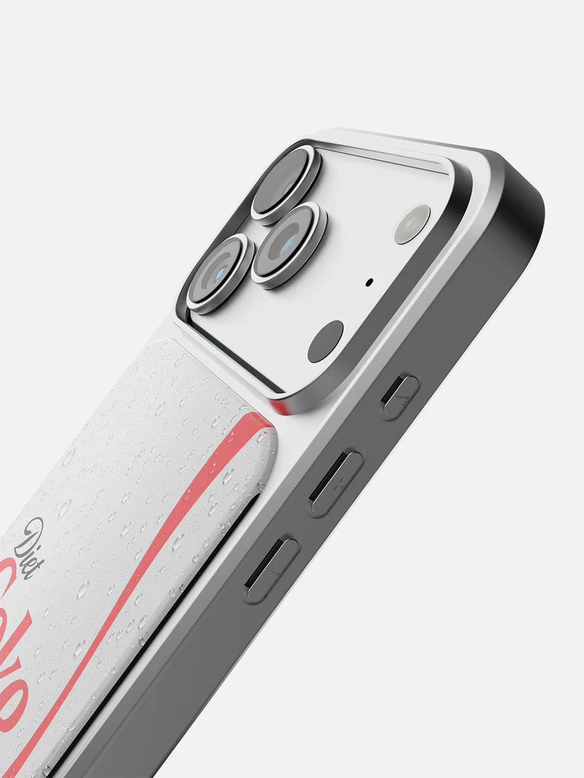 Metallic Diet Coke Case