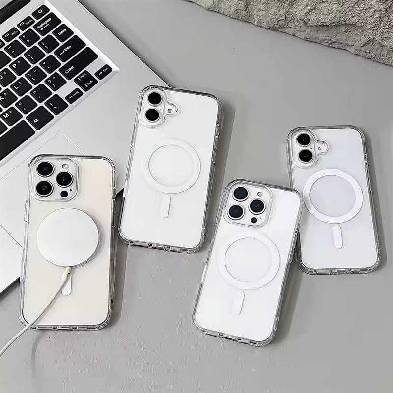 iPhone Anti-Yellow MagSafe Clear Case