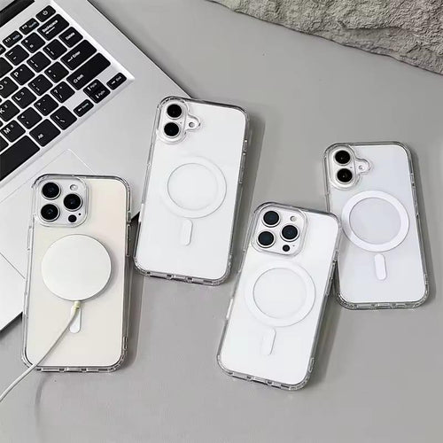 iPhone Anti-Yellow MagSafe Clear Case