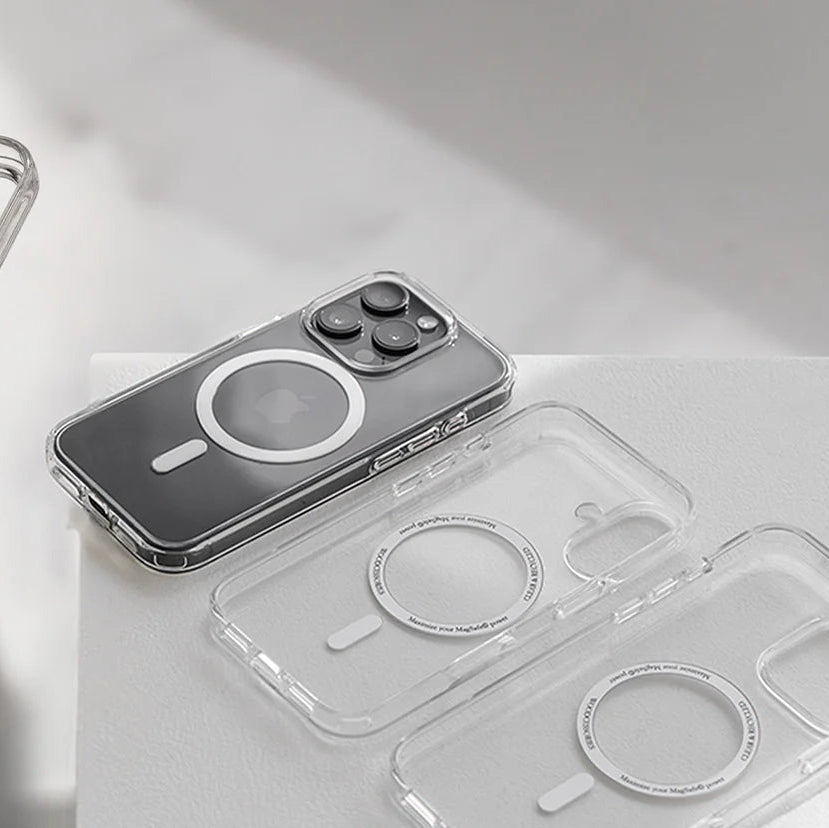iPhone Anti-Yellow MagSafe Clear Case