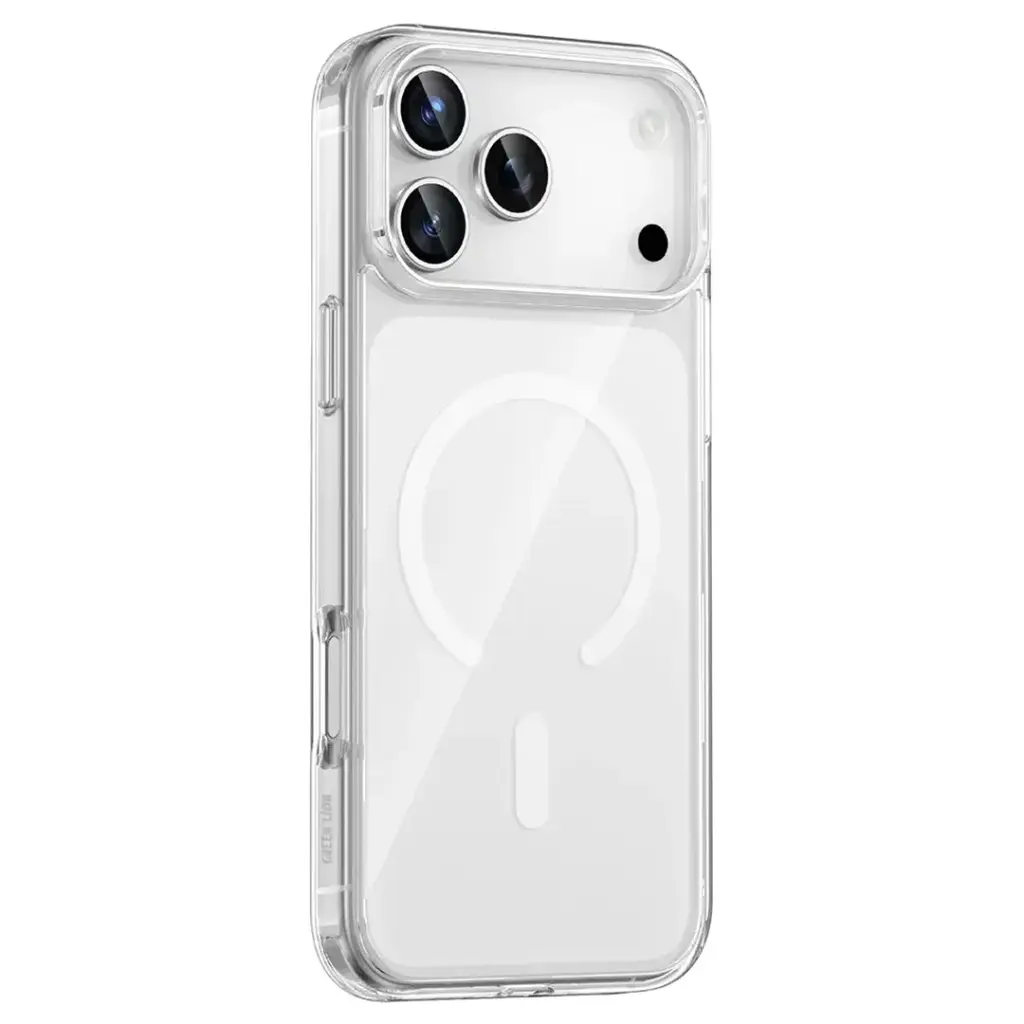 iPhone Anti-Yellow MagSafe Clear Case