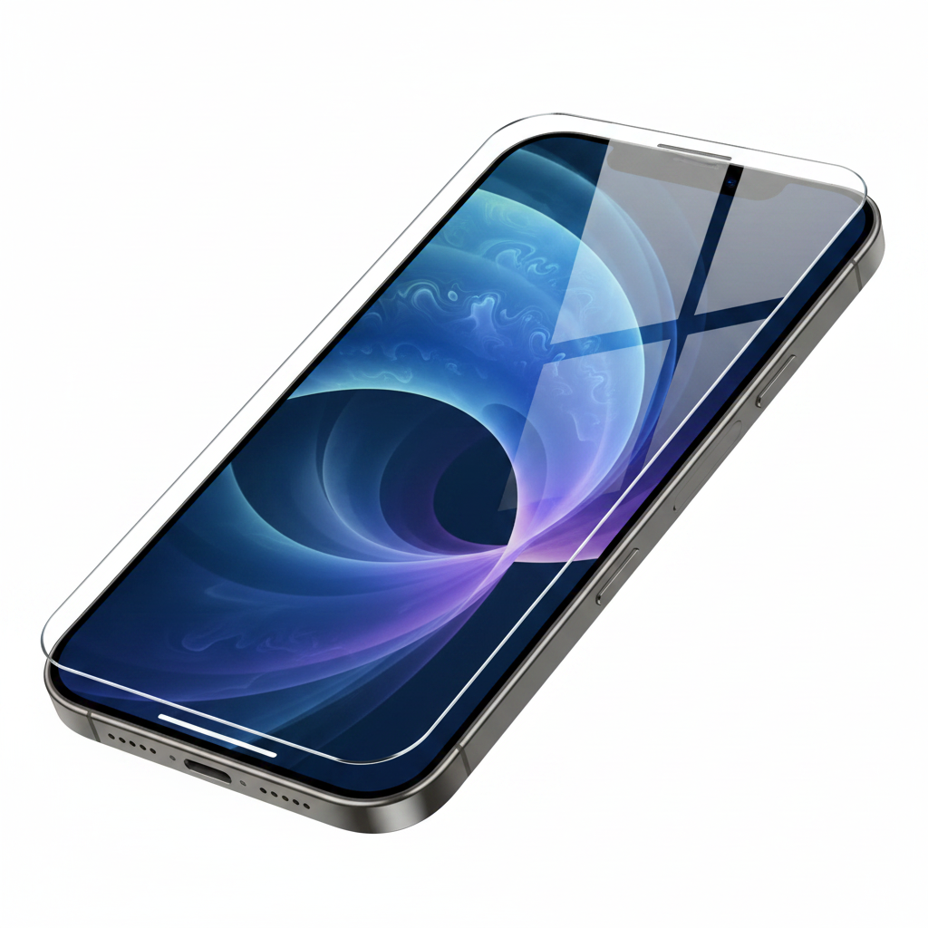 iPhone Borderless Toughened Glass Screen Protector For all IPhones